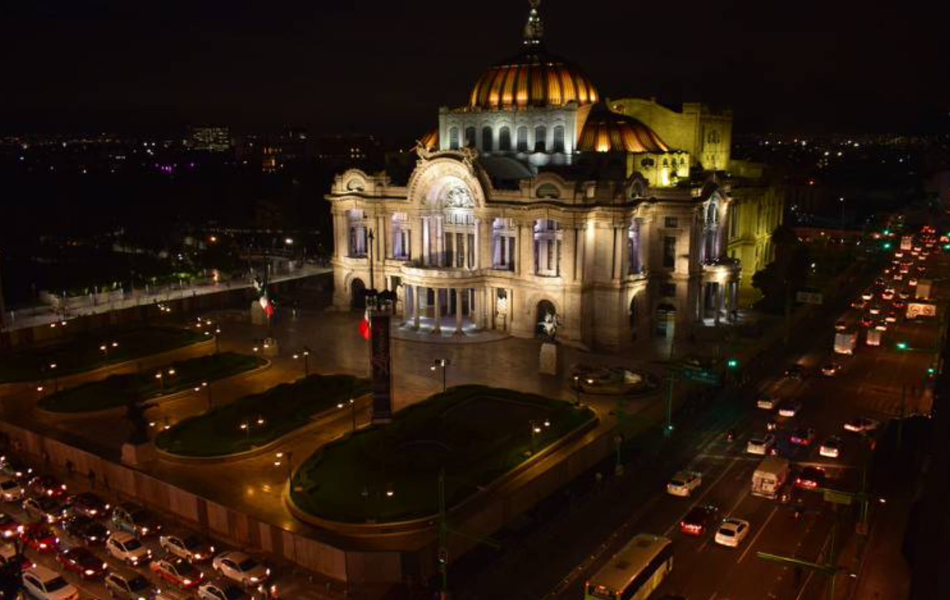 Reportan balacera en Bellas Artes; el agresor fue detenido